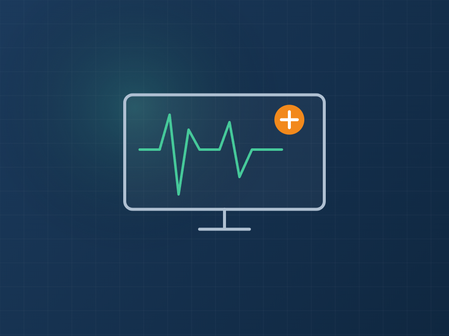 Medical practice IT illustration