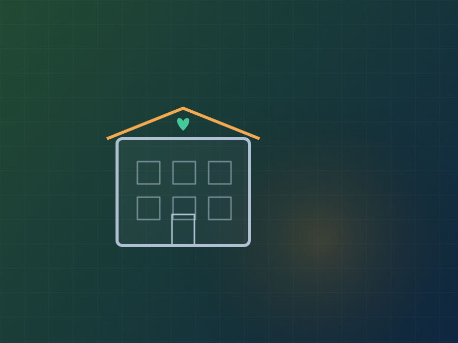 Nursing home IT illustration